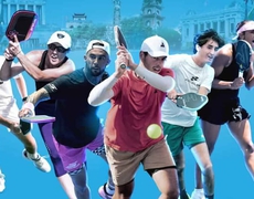 Dàn sao pickleball top đầu Thế giới giao lưu cùng người hâm mộ Việt Nam