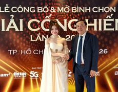 Công bố Giải Cống hiến lần 20 năm 2026