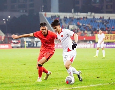 U23 Việt Nam thay Iran dự giải giao hữu tại Trung Quốc