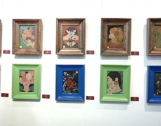 ‘Vườn tao ngộ’ – triển lãm nhóm của ba nữ họa sĩ trẻ