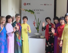 'Gió đông’: Không gian giàu tính chiêm nghiệm và chữa lành với nghệ thuật cắm hoa Nhật Bản