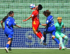 VIDEO: Đội tuyển nữ Việt Nam 0-1 Đài Bắc Trung Hoa: Phung phí nhiều cơ hội