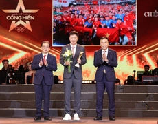 Giải thưởng Cống hiến 2026: U22 Việt Nam - xứng danh Chiến tích thể thao của năm