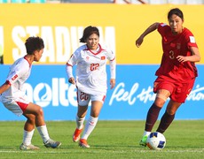 VIDEO U20 nữ Việt Nam 0-3 U20 nữ Trung Quốc: Nỗ lực bất thành