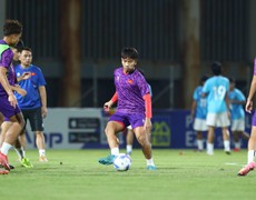 Đội tuyển U17 Việt Nam tăng tốc chuẩn bị cho giải Đông Nam Á 2026