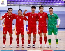 VIDEO futsal Việt Nam 4-0 Myanmar: Chiến thắng thuyết phục