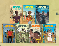 ‘Aya ở phố Yop’: Châu Phi sống động qua trang viết nữ tác giả người Pháp