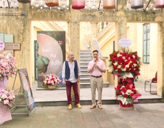 Triển lãm ‘Hai Ba Bốn...’: Cuộc gặp gỡ của hội họa, điêu khắc và văn chương