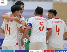 VIDEO futsal Việt Nam 7-1 Timor Leste: Đã sẵn sàng tranh ngôi đầu với Thái Lan