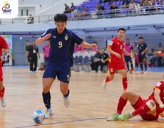 VIDEO futsal Việt Nam 2-4 Thái Lan: Sẵn sàng gặp Indo ở Bán kết