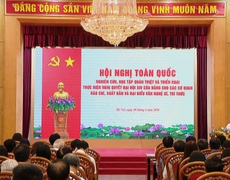 Xây dựng nền báo chí, xuất bản chuyên nghiệp, nhân văn và hiện đại