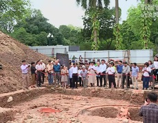 Phát lộ nhiều di vật quan trọng tại Hoàng thành Thăng Long