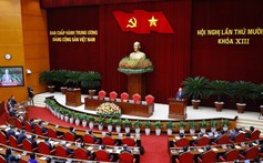 Thông cáo báo chí phiên bế mạc Hội nghị Trung ương 13 - Khóa XIII