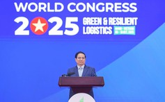 Thủ tướng Phạm Minh Chính: Thực hiện 5 đẩy mạnh để phát triển logistics toàn cầu theo hướng xanh, số và bền vững