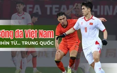 Bóng đá Việt Nam nhìn từ… Trung Quốc
