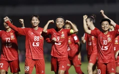 Huỳnh Như tỏa sáng với siêu phẩm, CLB nữ TP.HCM thắng thuyết phục ở giải đấu hàng đầu châu lục