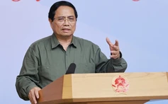 Thủ tướng chủ trì Hội nghị về khắc phục thiên tai, ổn định đời sống, sản xuất khu vực miền Trung