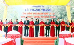 Nâng tầm Di tích quốc gia đặc biệt Hang Tám Cô