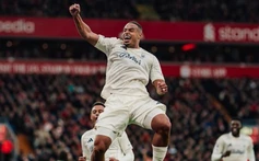 TRỰC TIẾP bóng đá Liverpool vs Nottingham: Kết thúc hiệp 1, Liverpool 0-1 Nottingham