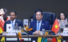 Hội nghị thượng đỉnh G20: Thủ tướng Phạm Minh Chính đề xuất 3 bảo đảm chiến lược về thúc đẩy tăng trưởng