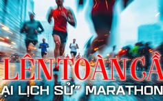 Nóng lên toàn cầu 'viết lại lịch sử' marathon