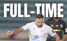 Đại diện Việt Nam lại thua đội bóng Nhật Bản ở Cúp C2 châu Á