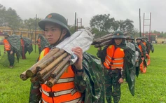 Chính phủ yêu cầu bố trí lực lượng sẵn sàng ứng phó với bão số 13