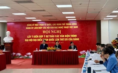 Văn nghệ sĩ góp ý dự thảo văn kiện Đại hội XIV của Đảng 