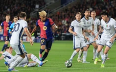 Barcelona hòa Inter Milan sau màn rượt đuổi 6 bàn thắng ngoạn mục, hứa hẹn lượt về đầy kịch tính