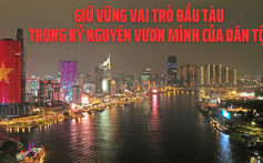 Giữ vững vai trò đầu tàu trong kỷ nguyên vươn mình của dân tộc	