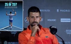 Djokovic rút khỏi Roma Masters, liệu có hy vọng vô địch Roland Garros?