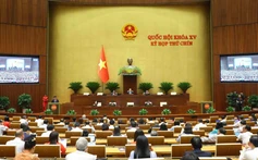 Quốc hội thảo luận về dự thảo Luật Quảng cáo