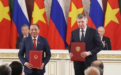 Ký kết biên bản ghi nhớ hợp tác về du lịch Việt Nam - Nga