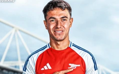 Arsenal nổ bom tấn 60 triệu euro, sắp có 'cầu thủ xuất sắc thứ hai thế giới'