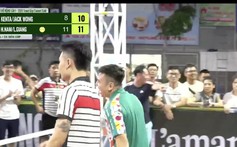 Lý Hoàng Nam và Trịnh Linh Giang không có đối thủ ở giải pickleball Gia Lai Mở rộng