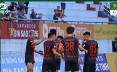 Thắng tối thiểu PVF CAND, Ninh Bình chạm tay vào vé thăng hạng V-League