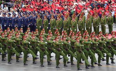 Hải Phòng tổ chức duyệt đội ngũ và diễu hành quần chúng kỷ niệm 70 năm ngày giải phóng