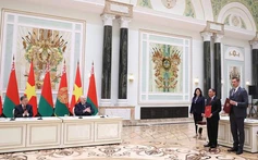Việt Nam - Belarus thoả thuận Chương trình hợp tác văn hóa giai đoạn 2026 - 2028