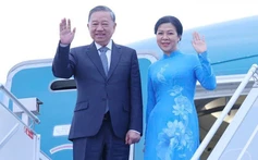Tổng Bí thư Tô Lâm kết thúc tốt đẹp chuyến thăm 4 nước Kazakhstan, Azerbaijan, Liên bang Nga và Belarus