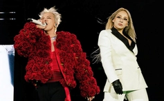 "Ông hoàng K-pop" G-Dragon và CL chuẩn bị khuấy đảo Việt Nam trong đại nhạc hội hoành tráng