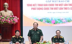 30 tác phẩm xuất sắc đoạt giải Cuộc thi viết quy mô toàn quốc về bảo vệ nền tảng tư tưởng của Đảng