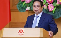 Thủ tướng Phạm Minh Chính làm việc với cộng đồng doanh nghiệp Hoa Kỳ tại Việt Nam