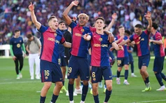 Tin nóng thể thao tối 14/5: Đội bóng Đức mang lực lượng mạnh đấu ĐT Việt Nam; Barca có thể vô địch La Liga ngay đêm nay