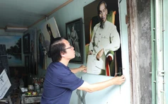 Người họa sỹ Công giáo vẽ hơn 1.000 bức tranh về Bác Hồ