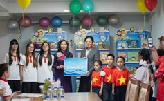 Phu nhân Ngô Phương Ly thăm lớp học tiếng Việt và Bảo tàng quốc gia Belarus