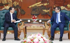 Thủ tướng Phạm Minh Chính hoan nghênh Tập đoàn Hoa Điện đầu tư dự án năng lượng xanh tại Việt Nam