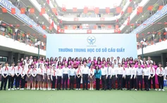 Tổng Bí thư Tô Lâm: Thúc đẩy chuyển đổi số trong trường học, không để học sinh nào bị bỏ lại phía sau