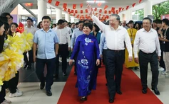 Tổng Bí thư Tô Lâm: Thúc đẩy chuyển đổi số trong trường học, không để học sinh nào bị bỏ lại phía sau
