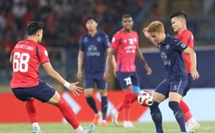 TRỰC TIẾP bóng đá CAHN vs Buriram United: Quang Hải đá chính (H1, 0-0)