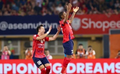 TRỰC TIẾP bóng đá CAHN vs Buriram United: Alan ghi bàn (H2, 2-1)